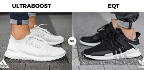 COMPARAȚIE ÎNTRE ADIDAS EQT ȘI ULTRABOOST