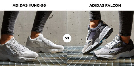 adidas falcon vs adidas young 96