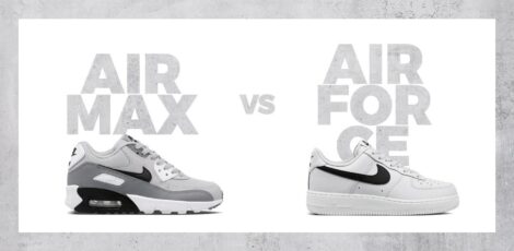 nike air max vs. nike air force