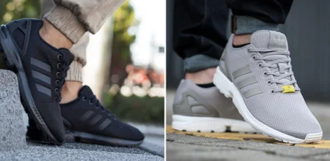 Perla streetwear-ului! Pantofii sport negri adidas ZX Flux – cu ce să-i porți?