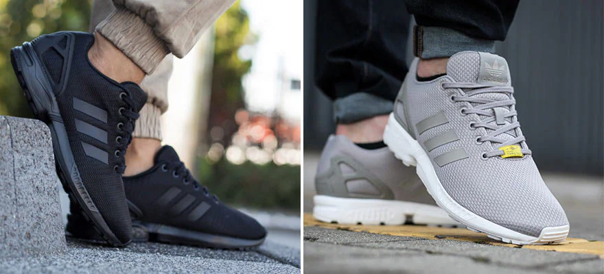 Perla streetwear-ului! Pantofii sport negri adidas ZX Flux – cu ce să-i porți?