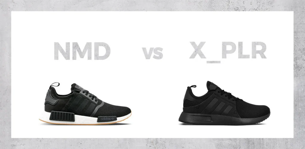 adidas X_PLR vs adidas NMD