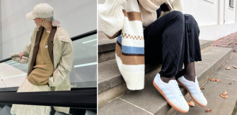 Cum sa porti pulovere cu rochii?