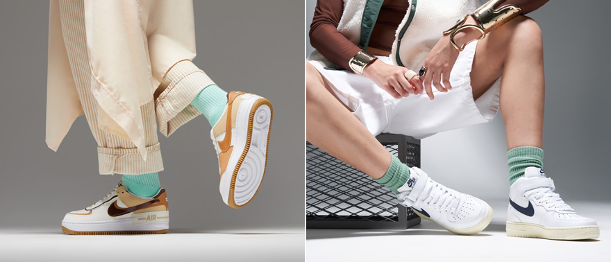 ce pantaloni sa potrivesc cu Air Force 1?