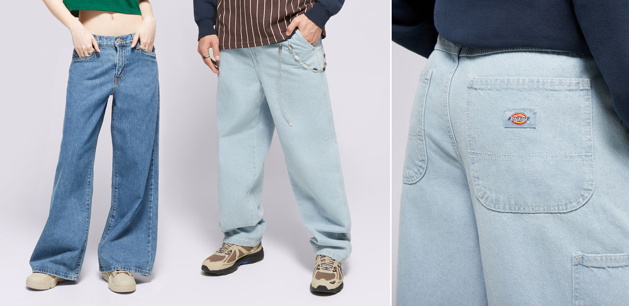 Cu ce se poarta pantalonii baggy?