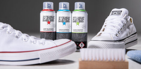 Cum se curata incaltamintea alba marca Converse?