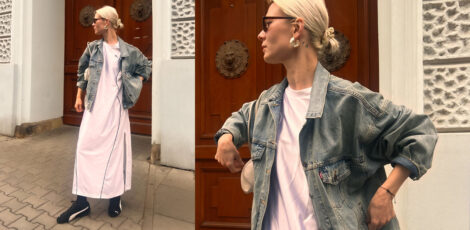 Layer on maxi - adica ce jacheta sa porti cu o rochie lunga?