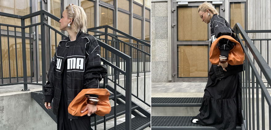 Adica ce jacheta sa porti cu o rochie lunga?