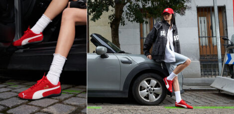 Formula 1 inspired: Puma Speedcat