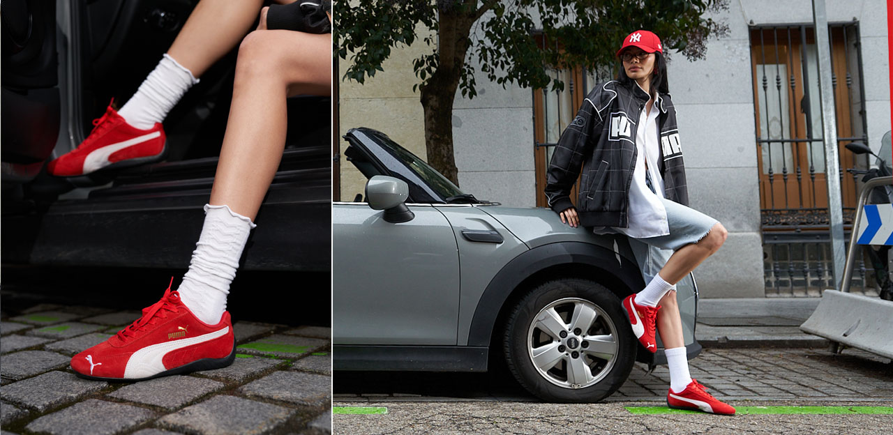 Formula 1 inspired: Puma Speedcat