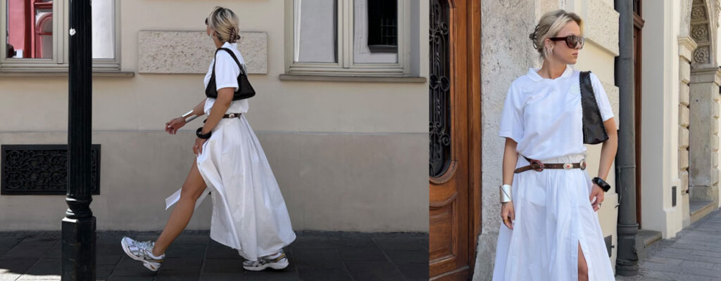 Toata in alb: tinute all white