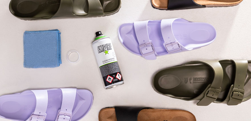 Cum sa cureti slapii marca Birkenstock pentru a arata ca si cum ar fi noi