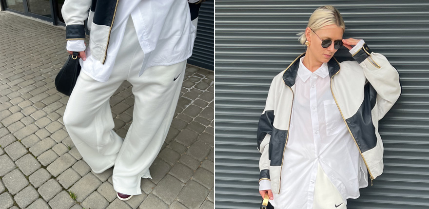 Toata in alb: tinute all white