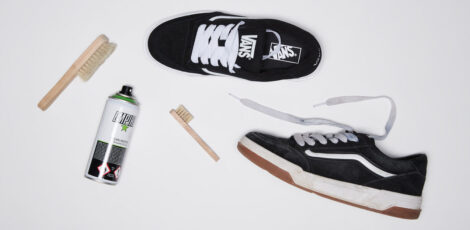 Cum sa cureti pantofi Vans?