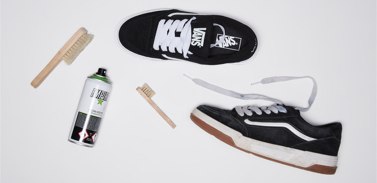 Cum sa cureti pantofi Vans?