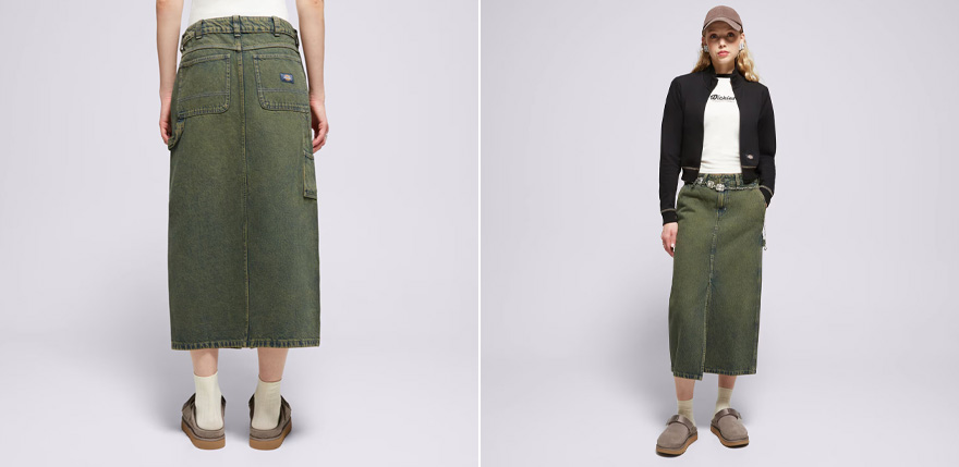 Fusta din denim - cu ce se poarta?