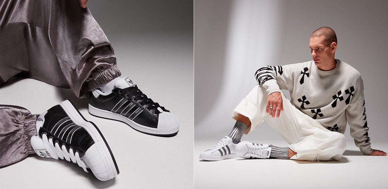 Cu ce se poarta sneakers adidas Superstar?