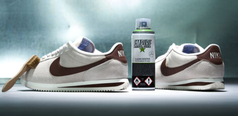 Cum se curata incaltamintea din piele intoarsa?