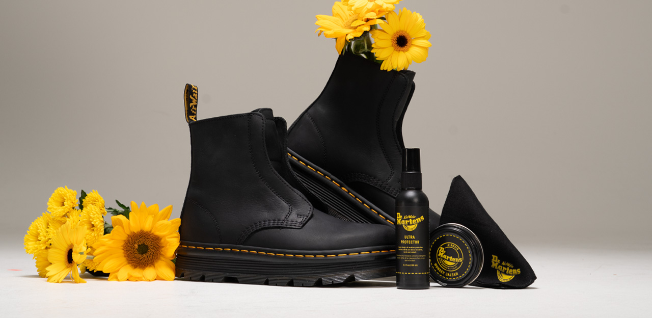 Cum se curata incaltamintea de la Dr. Martens