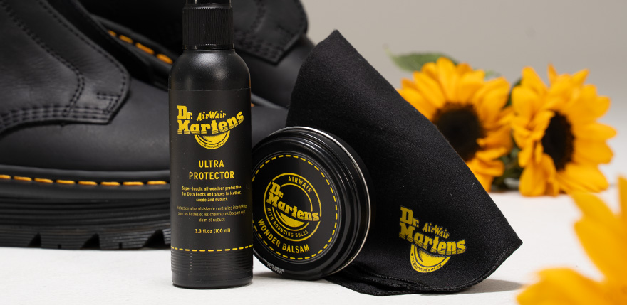 Cum se curata incaltamintea de la Dr. Martens