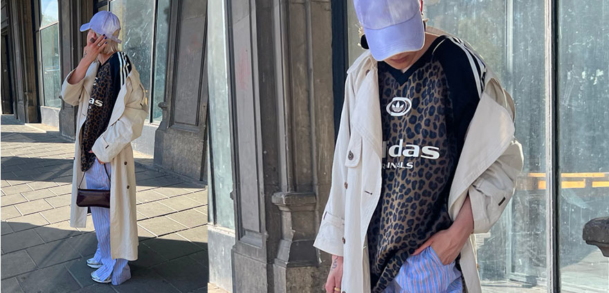 Cartea junglei (urbane). Ce culori se potrivesc cu imprimeul leopard?