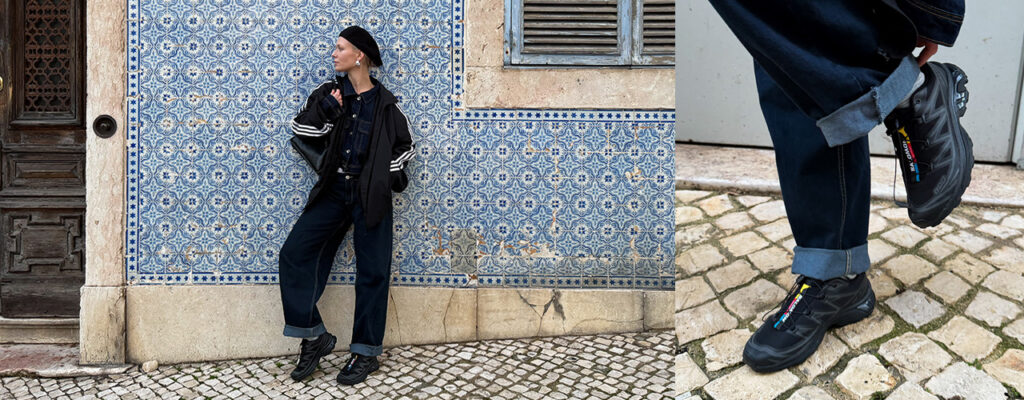 Outdoor is an answer. Cu ce se poarta sneakers Salomon