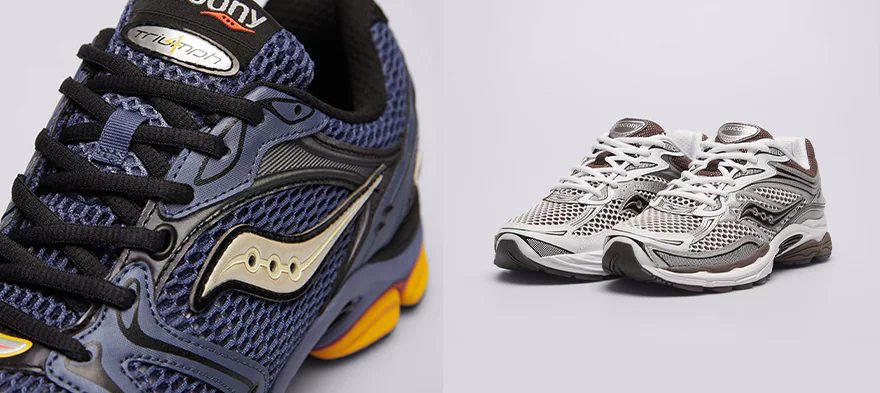 Istoria brandului Saucony