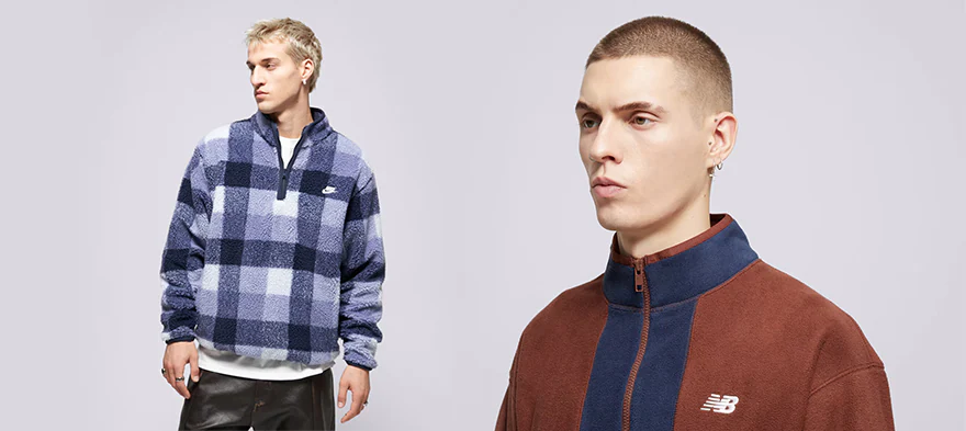 Ce model din material fleece sa alegi? Ghid de moda gorpcore si tehnica